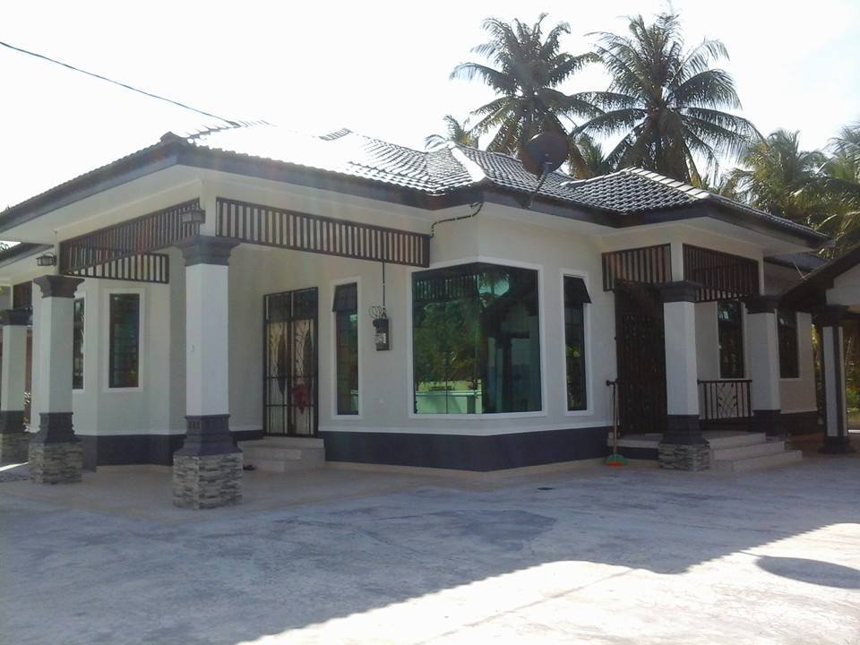 Gambar Rumah Contoh Banglo Setingkat gambar design rumah 